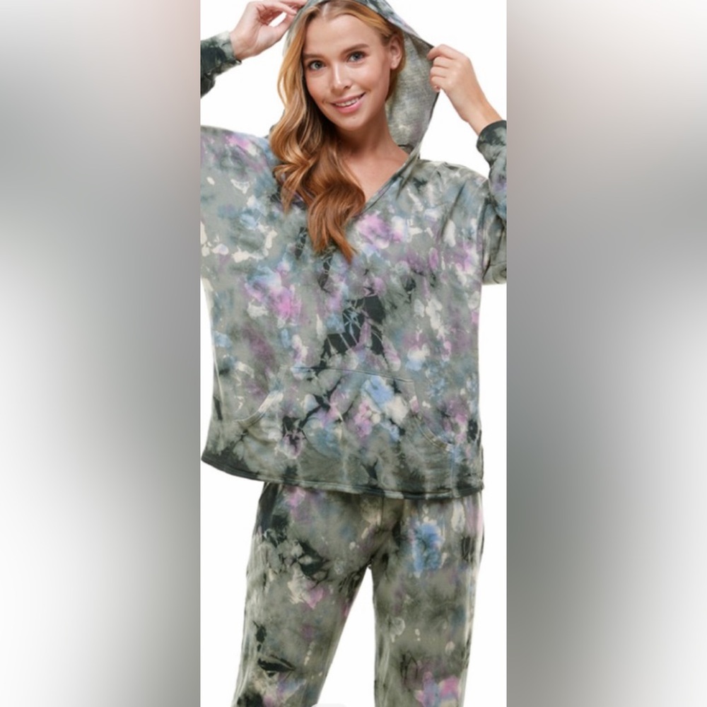 Tiedye jogger set
